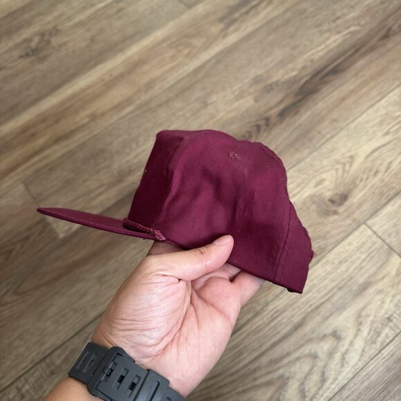 Vintage Stratosphere Las Vegas Trucker Snapback Hat - Picture 4 of 7